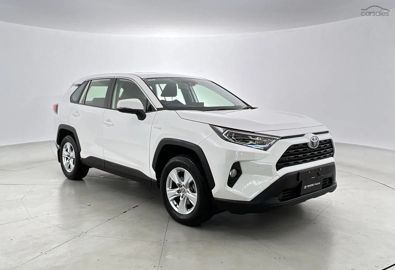 2021 Toyota RAV4 Image 1