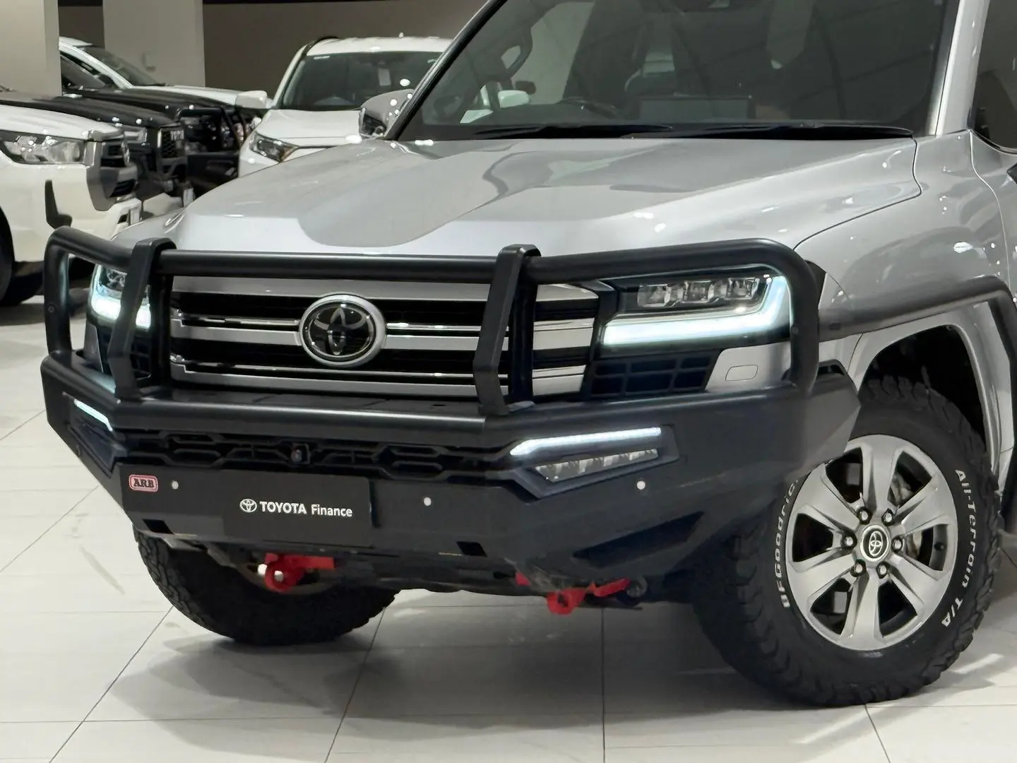 2022 Toyota Landcruiser Gallery Image 7