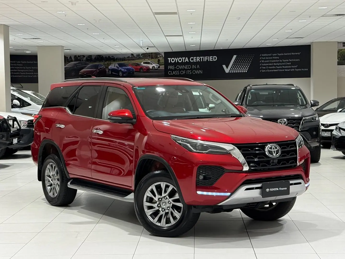 2024 Toyota Fortuner Gallery Image 1