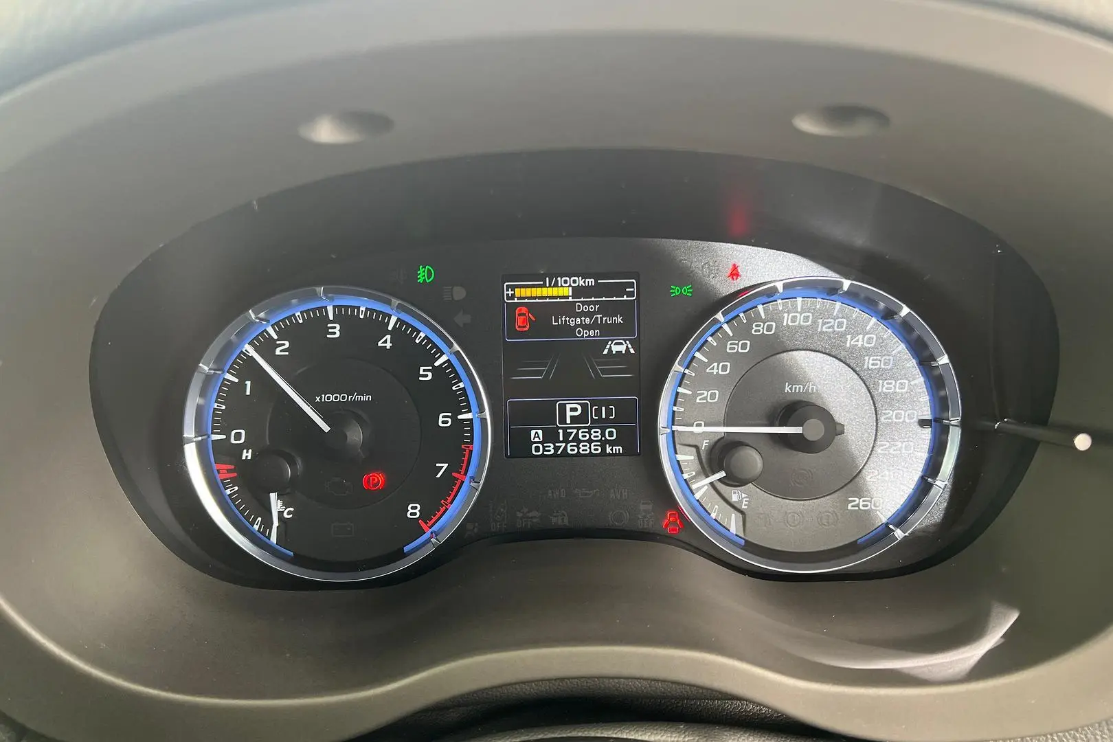 2020 Subaru Levorg Gallery Image 17
