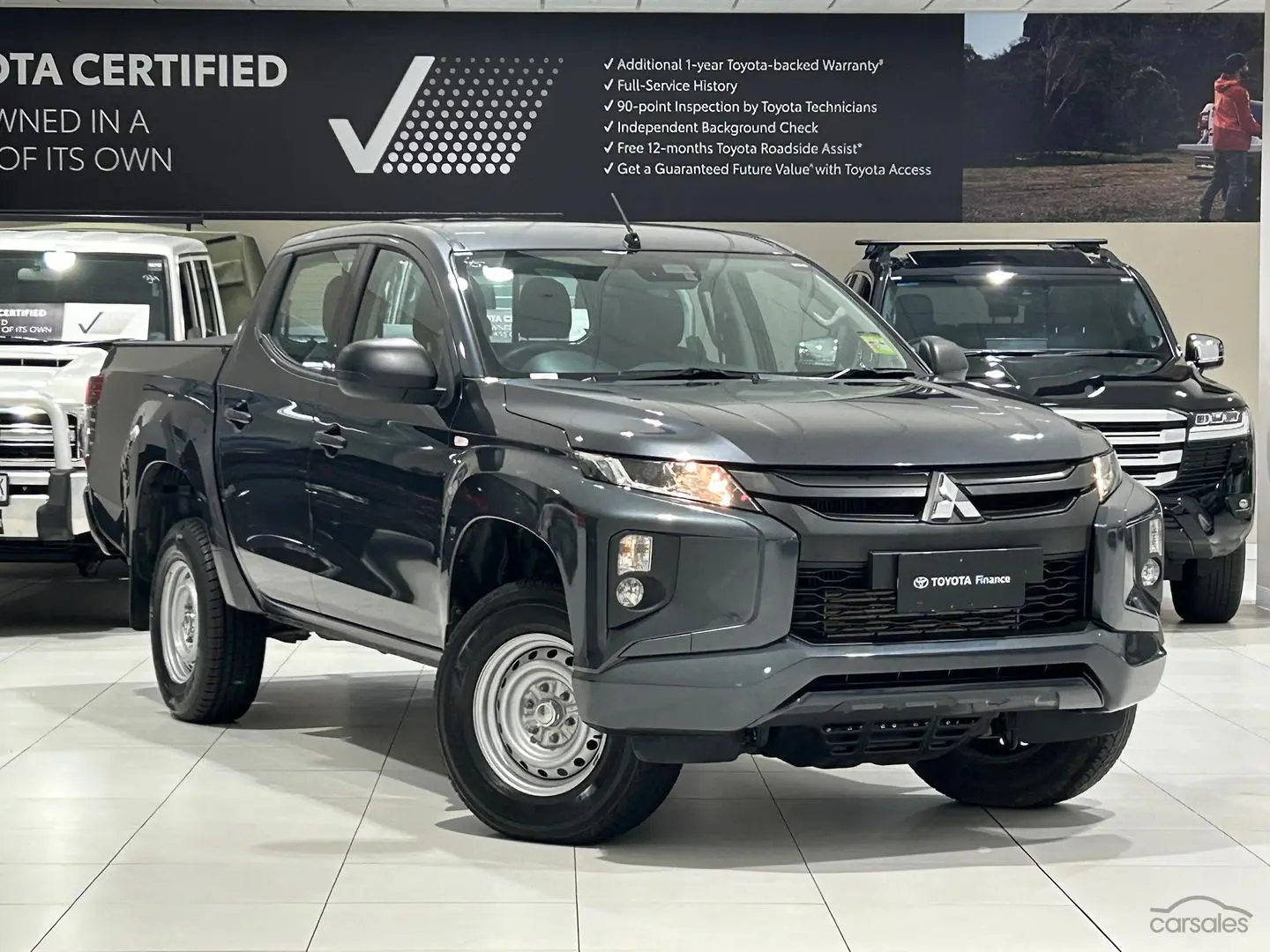 2021 Mitsubishi Triton Image 1