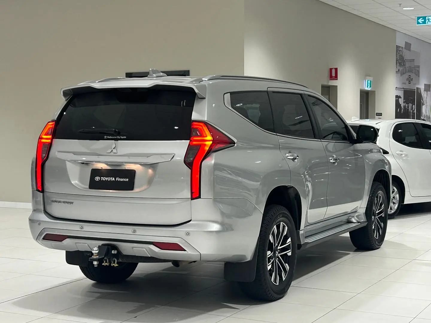 2023 Mitsubishi Pajero Sport Gallery Image 10