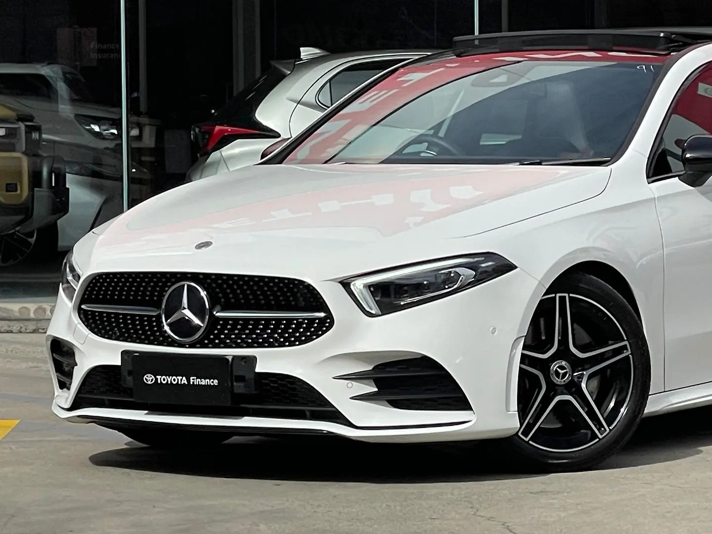 2022 Mercedes-Benz A-Class Gallery Image 6