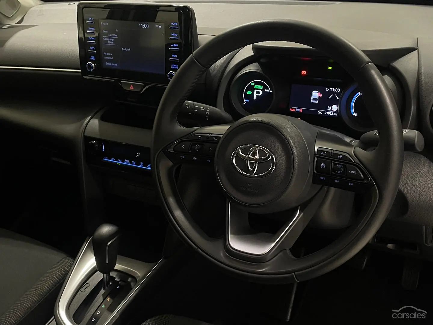 2023 Toyota Yaris Cross Image 12