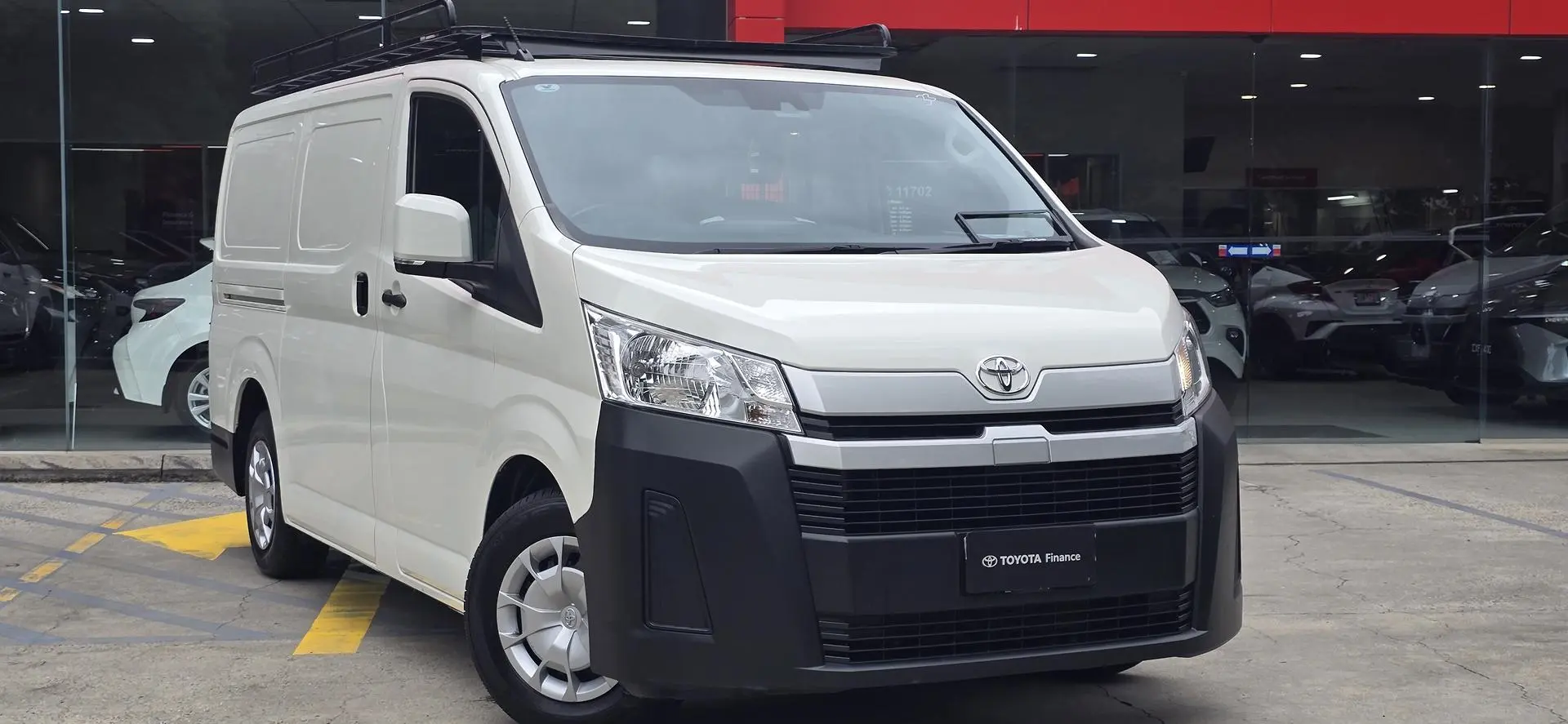 2021 Toyota Hiace Gallery Image 1