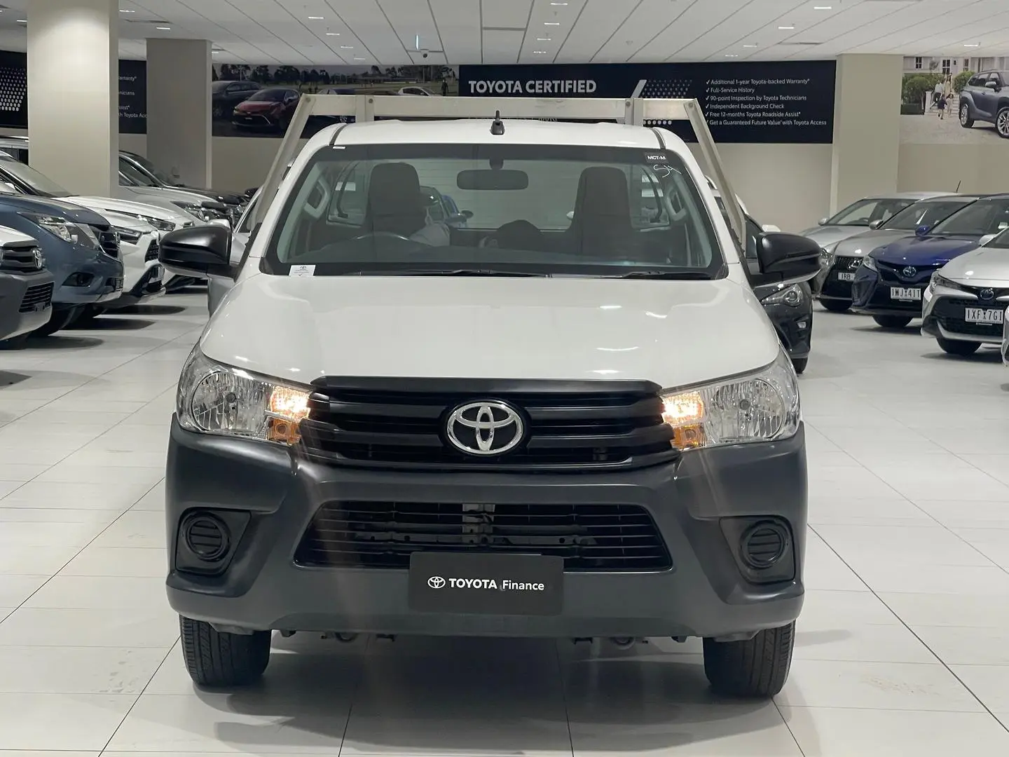 2019 Toyota Hilux Image 4