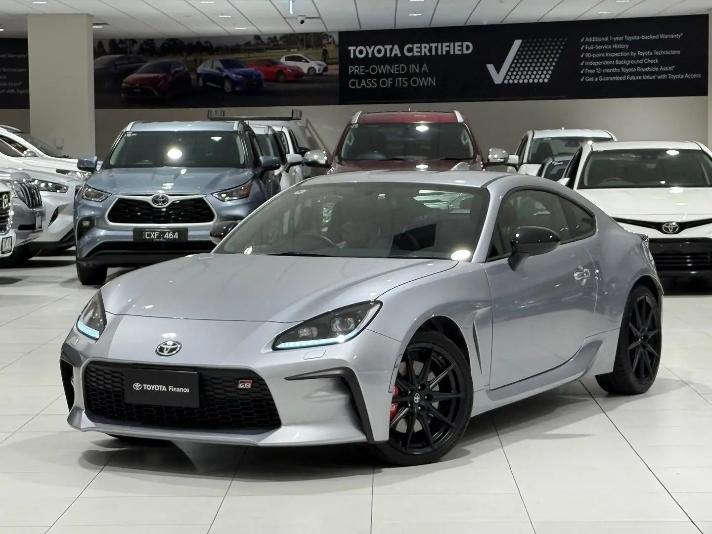 2024 Toyota GR86 Gallery Image 5