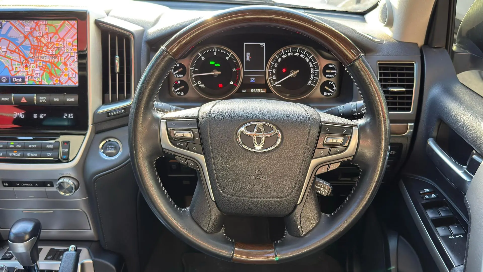2020 Toyota Landcruiser Gallery Image 27