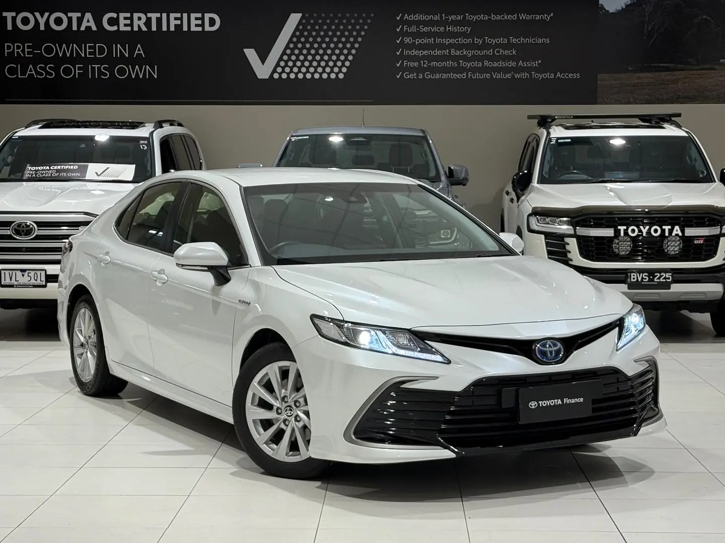 2021 Toyota Camry Gallery Image 1