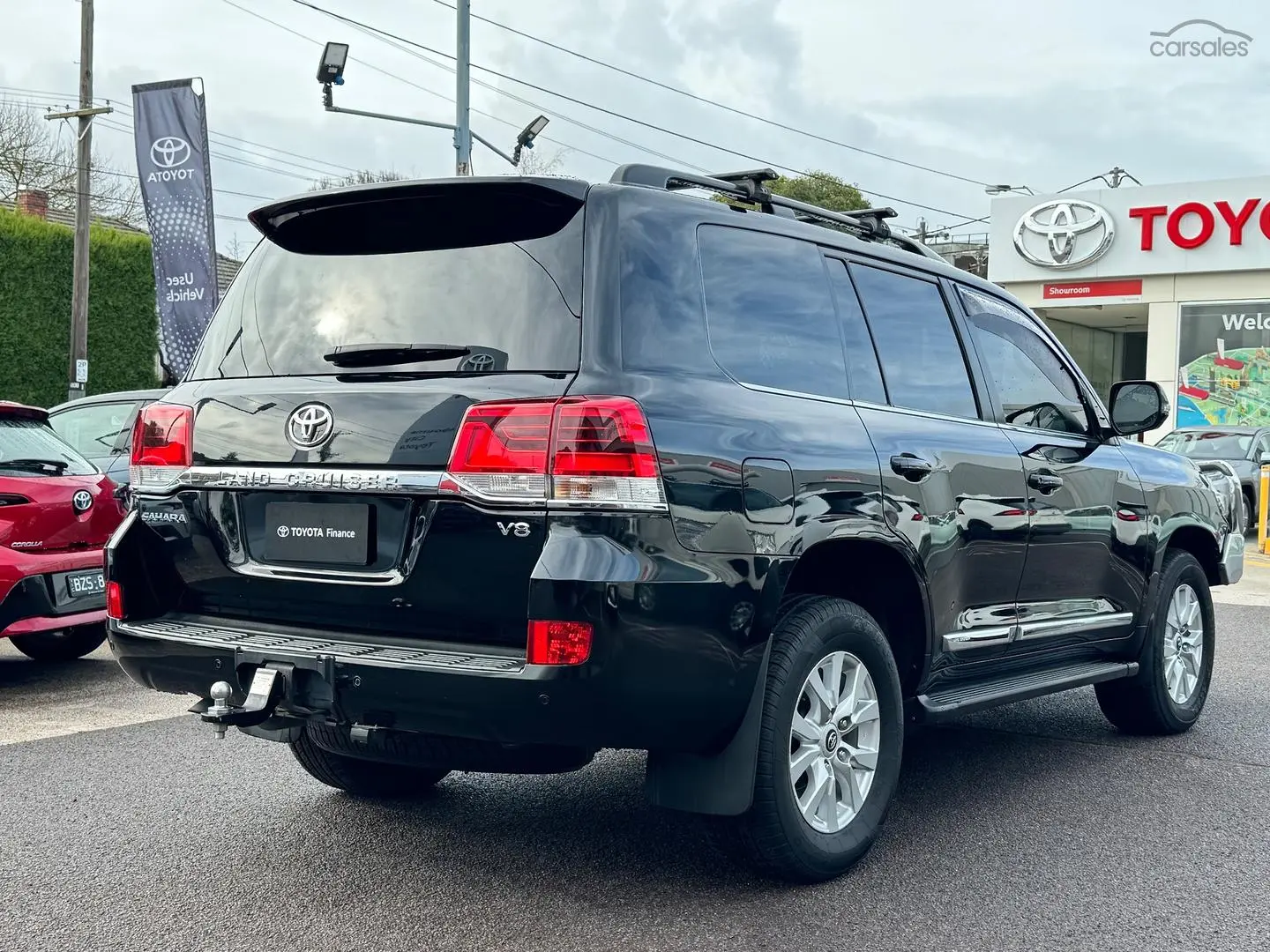 2018 Toyota Landcruiser Image 6