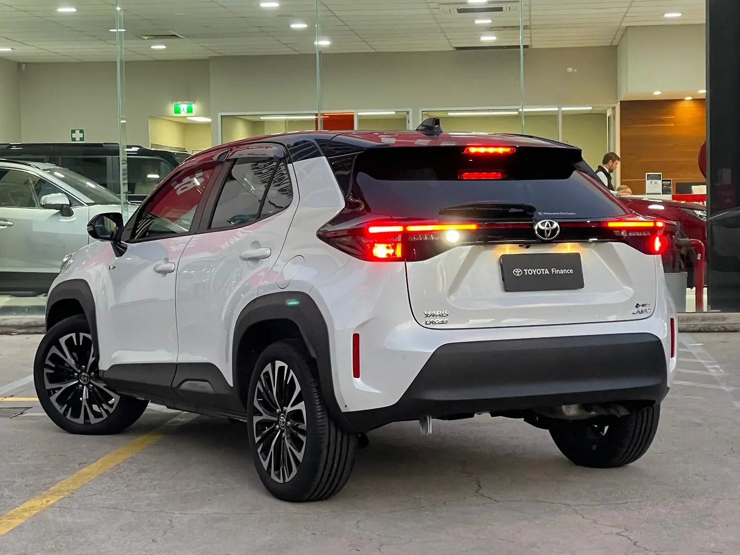 2024 Toyota Yaris Cross Gallery Image 10