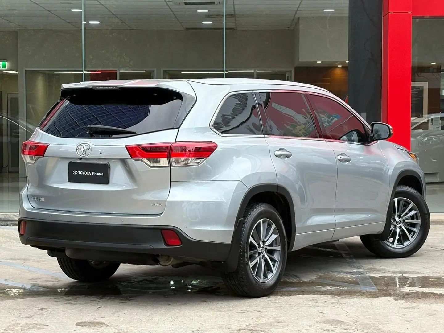 2019 Toyota Kluger Gallery Image 9