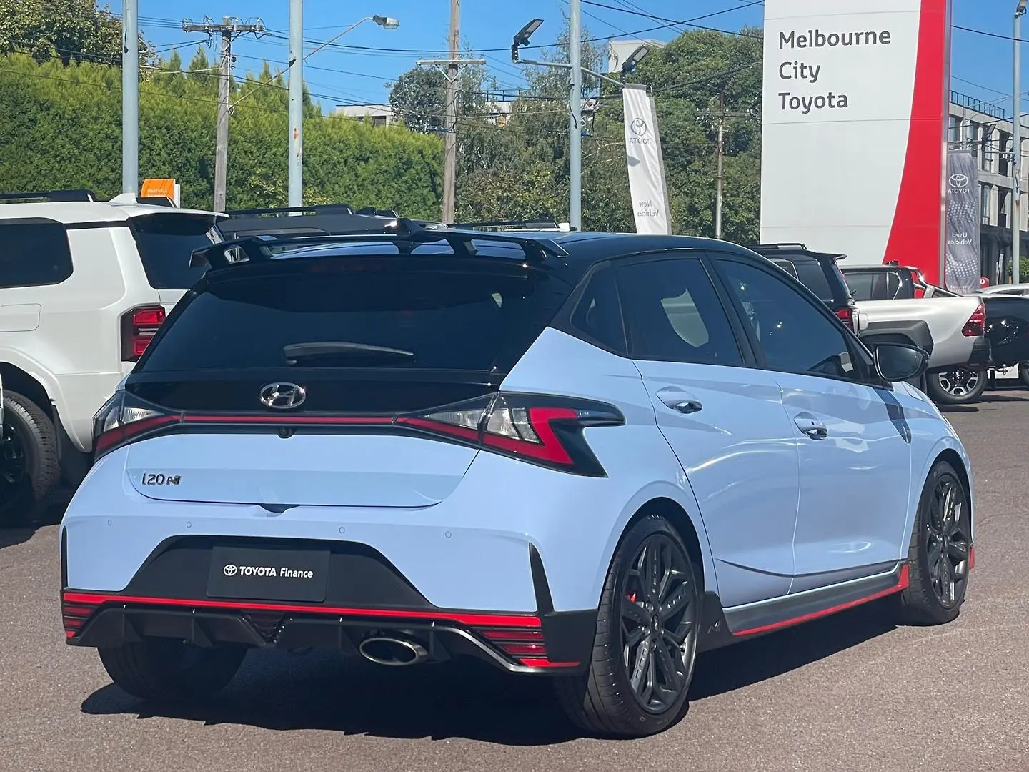 2021 Hyundai I20 Gallery Image 5