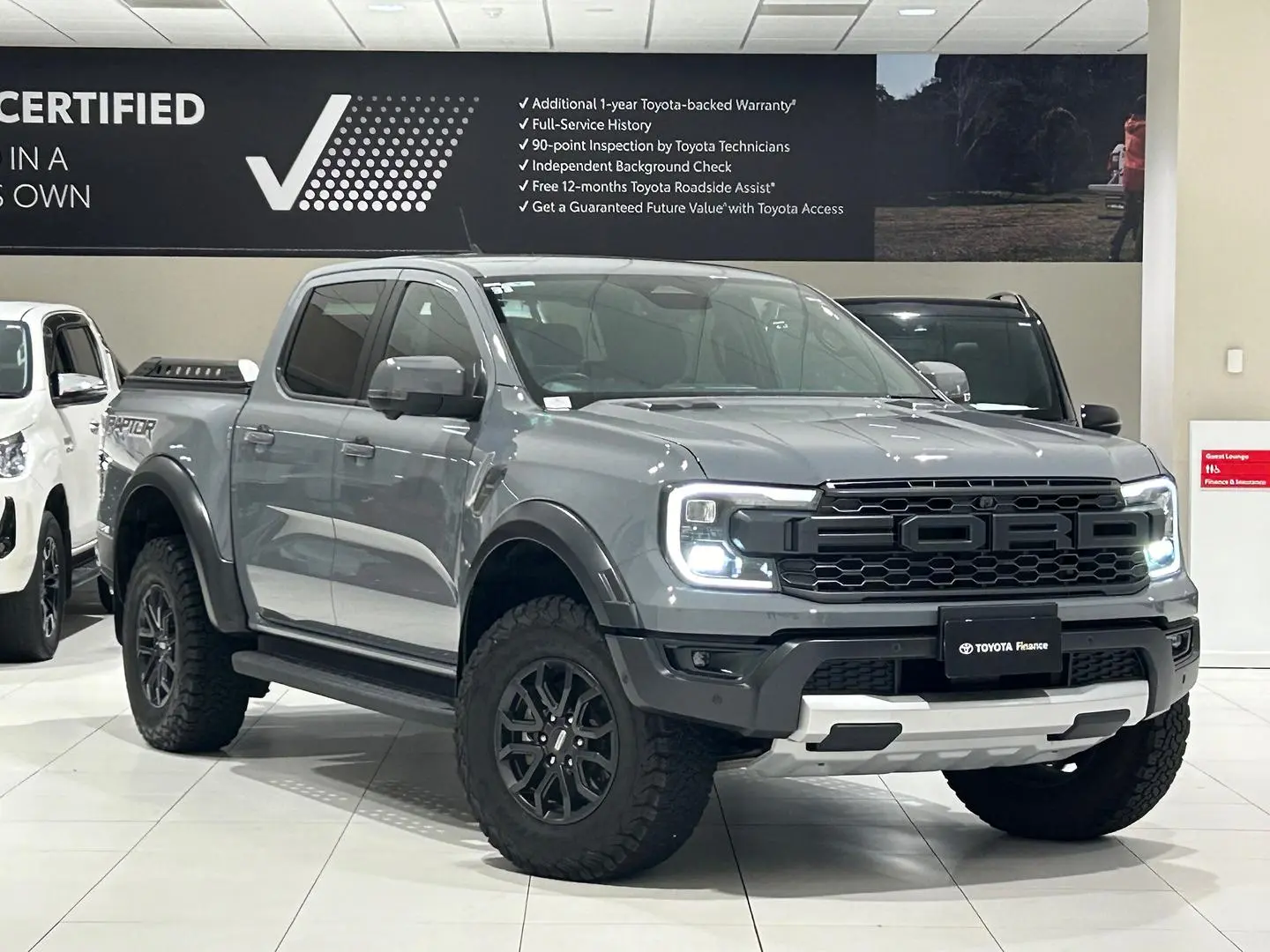2022 Ford Ranger Gallery Image 1
