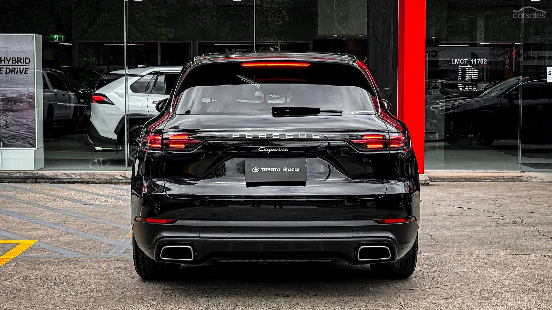 2019 Porsche Cayenne Image 8