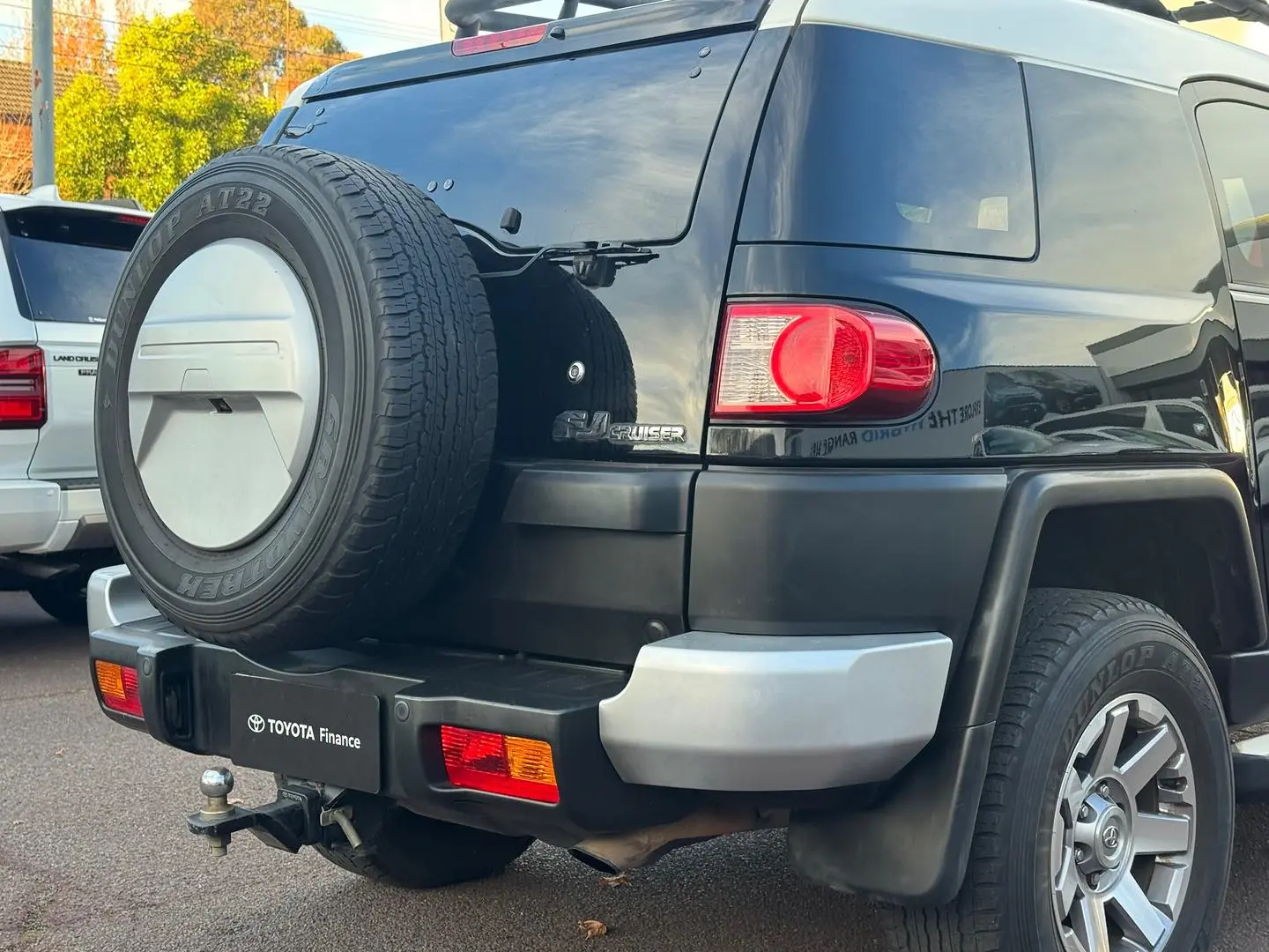 2014 Toyota FJ Cruiser Gallery Image 5