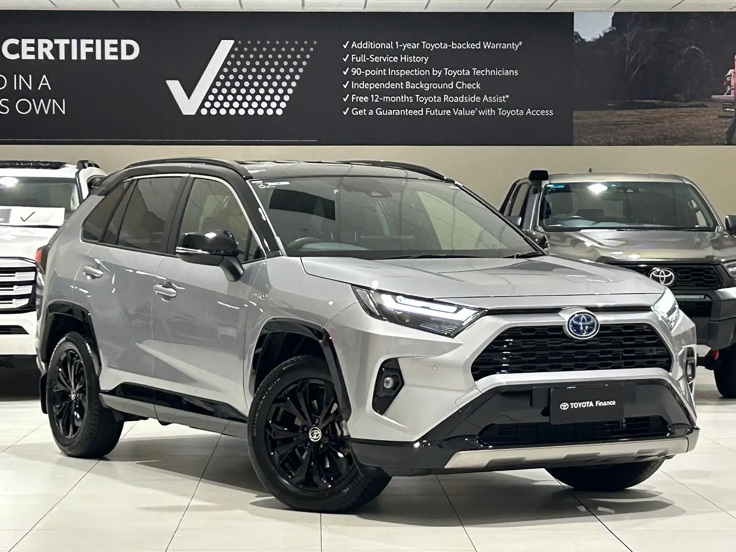 2024 Toyota RAV4 Gallery Image 1