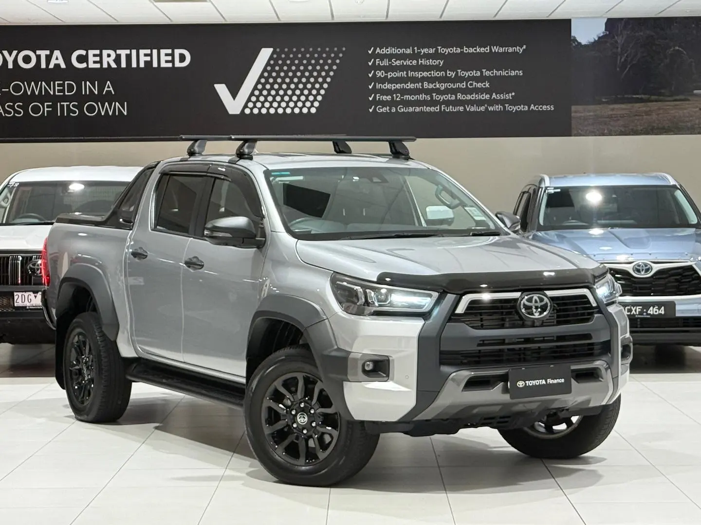 2024 Toyota Hilux Gallery Image 1