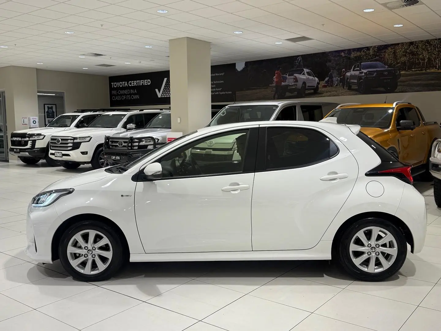 2024 Toyota Yaris Gallery Image 6