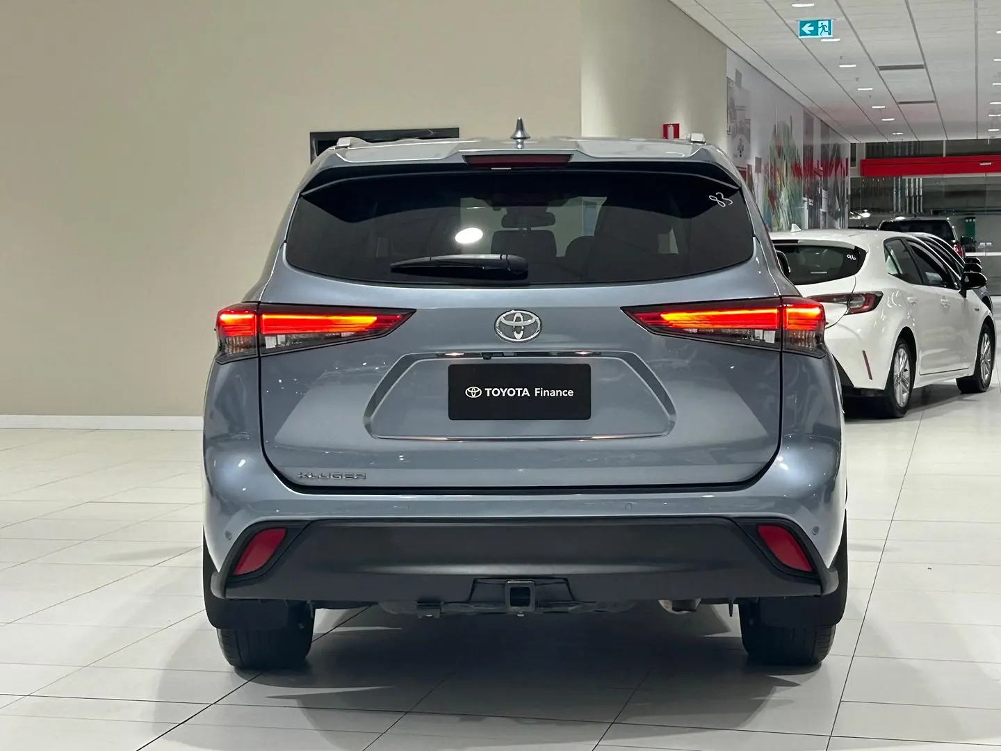 2021 Toyota Kluger Gallery Image 9