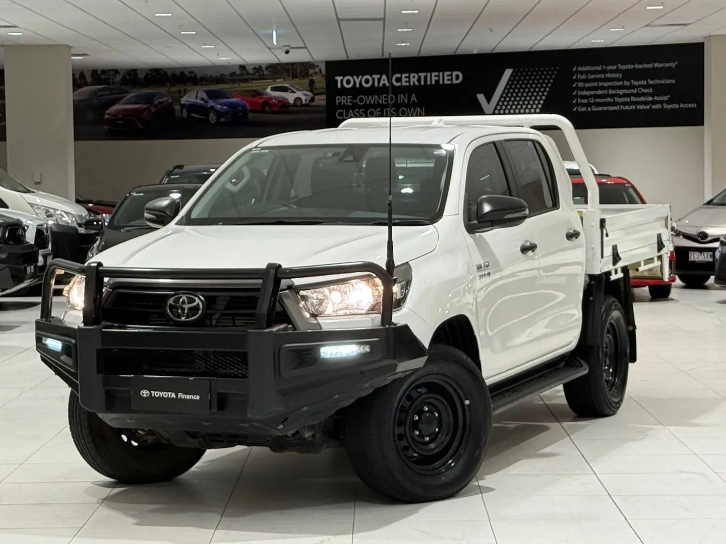 2022 Toyota Hilux Gallery Image 5