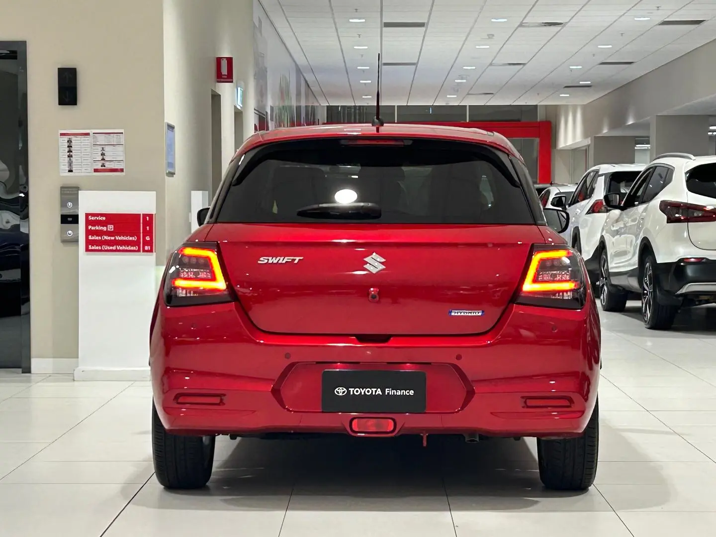 2024 Suzuki Swift Gallery Image 9