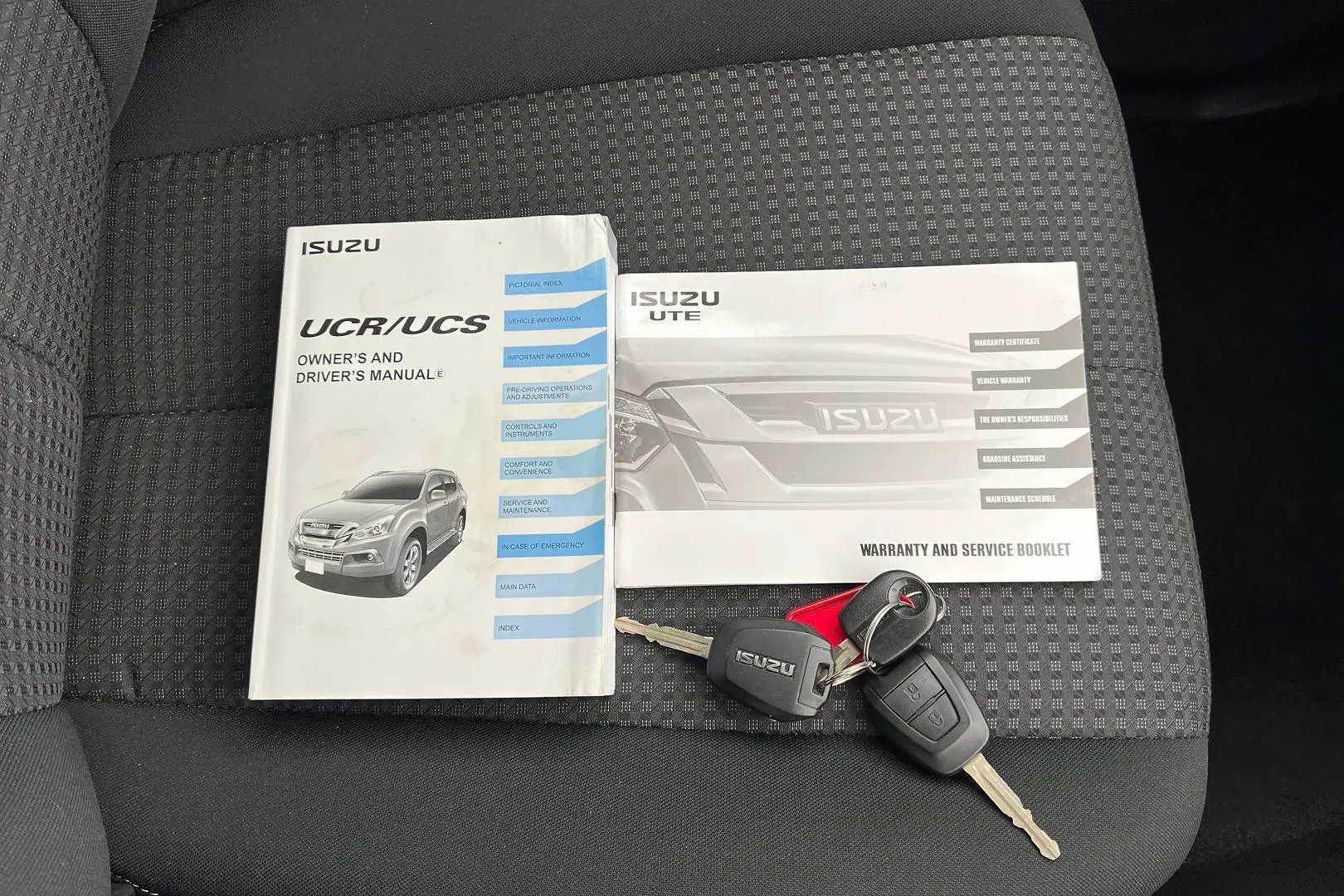 2018 Isuzu MU-X Gallery Image 20