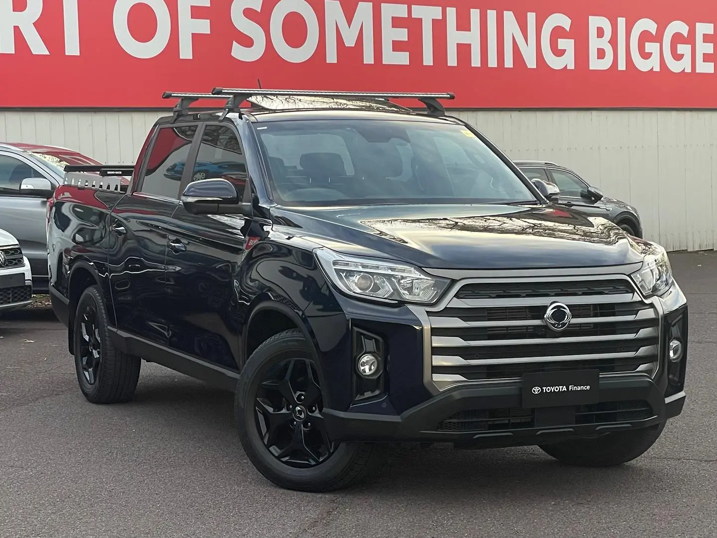 2022 SsangYong Musso Gallery Image 1