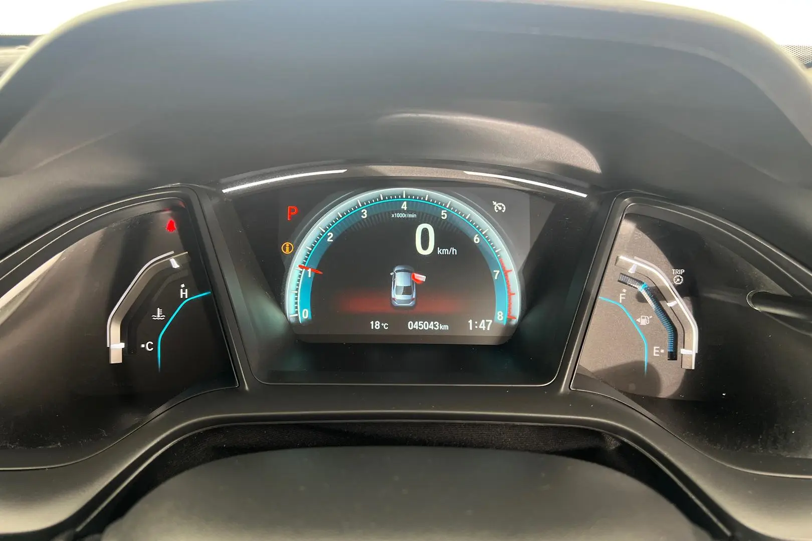 2018 Honda Civic Gallery Image 18