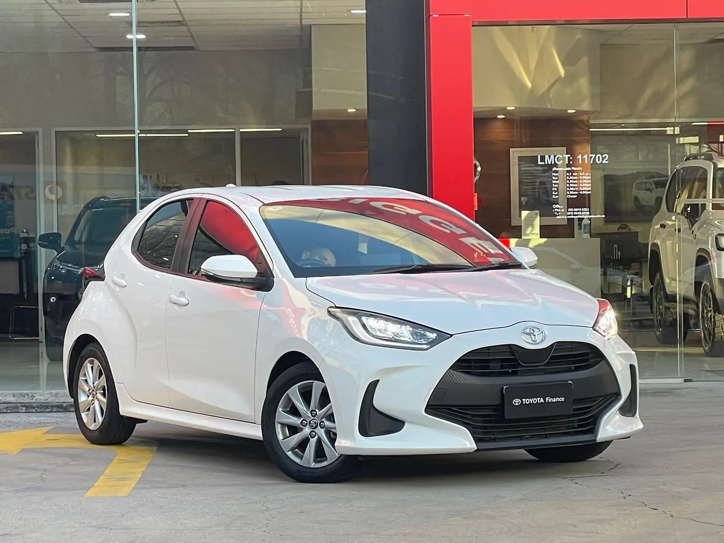 2020 Toyota Yaris Gallery Image 1