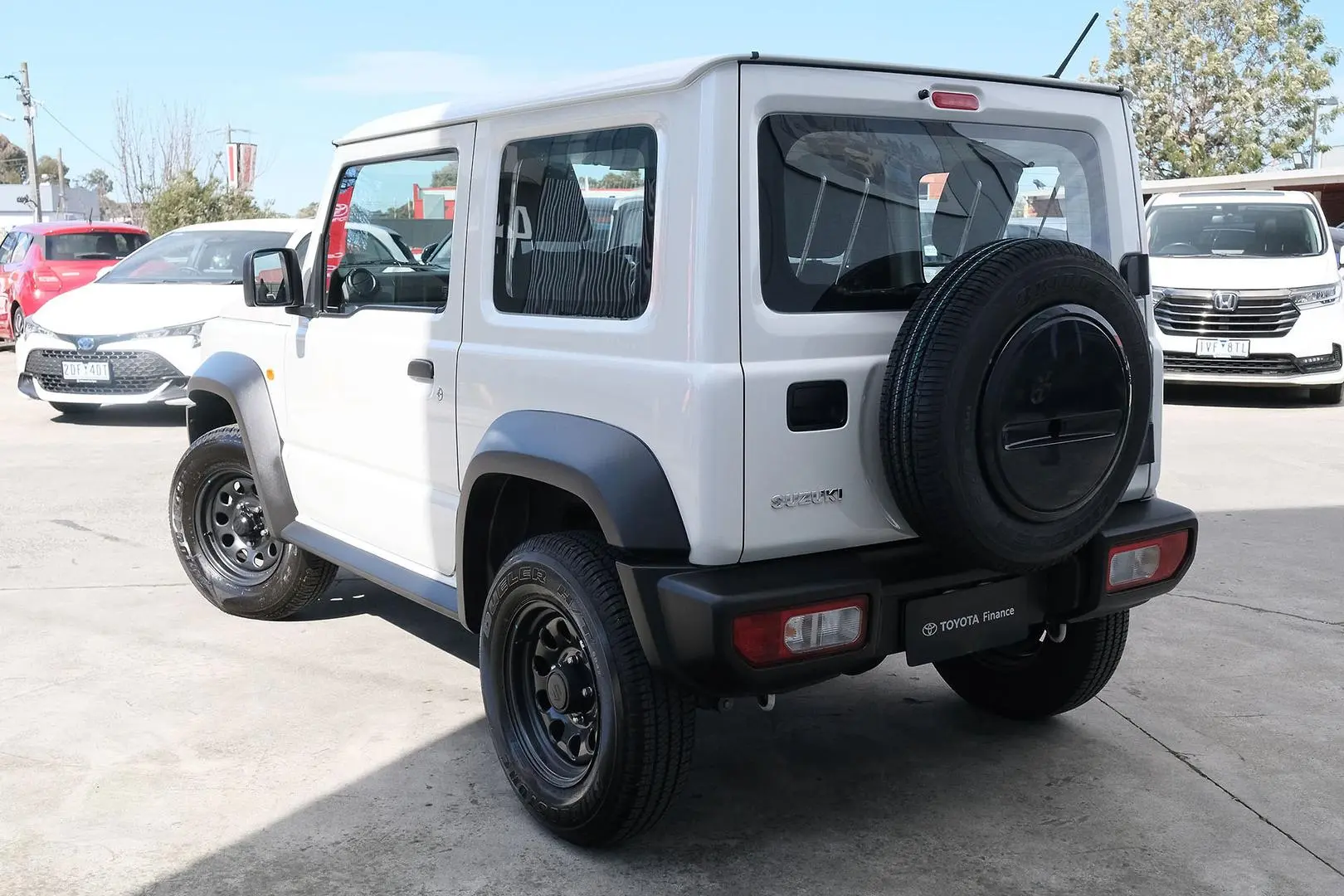 2022 Suzuki Jimny Gallery Image 4