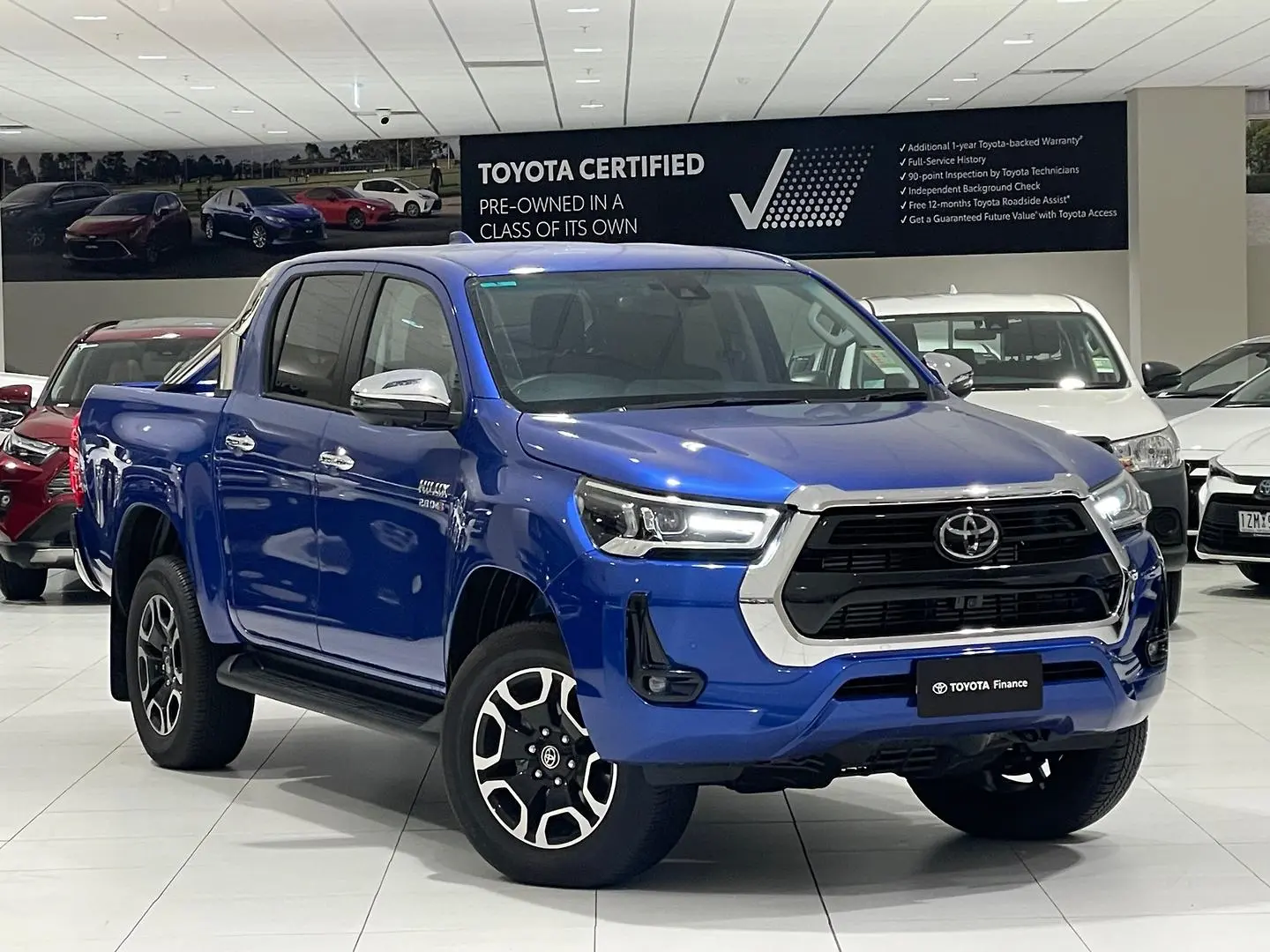 2023 Toyota Hilux Gallery Image 1