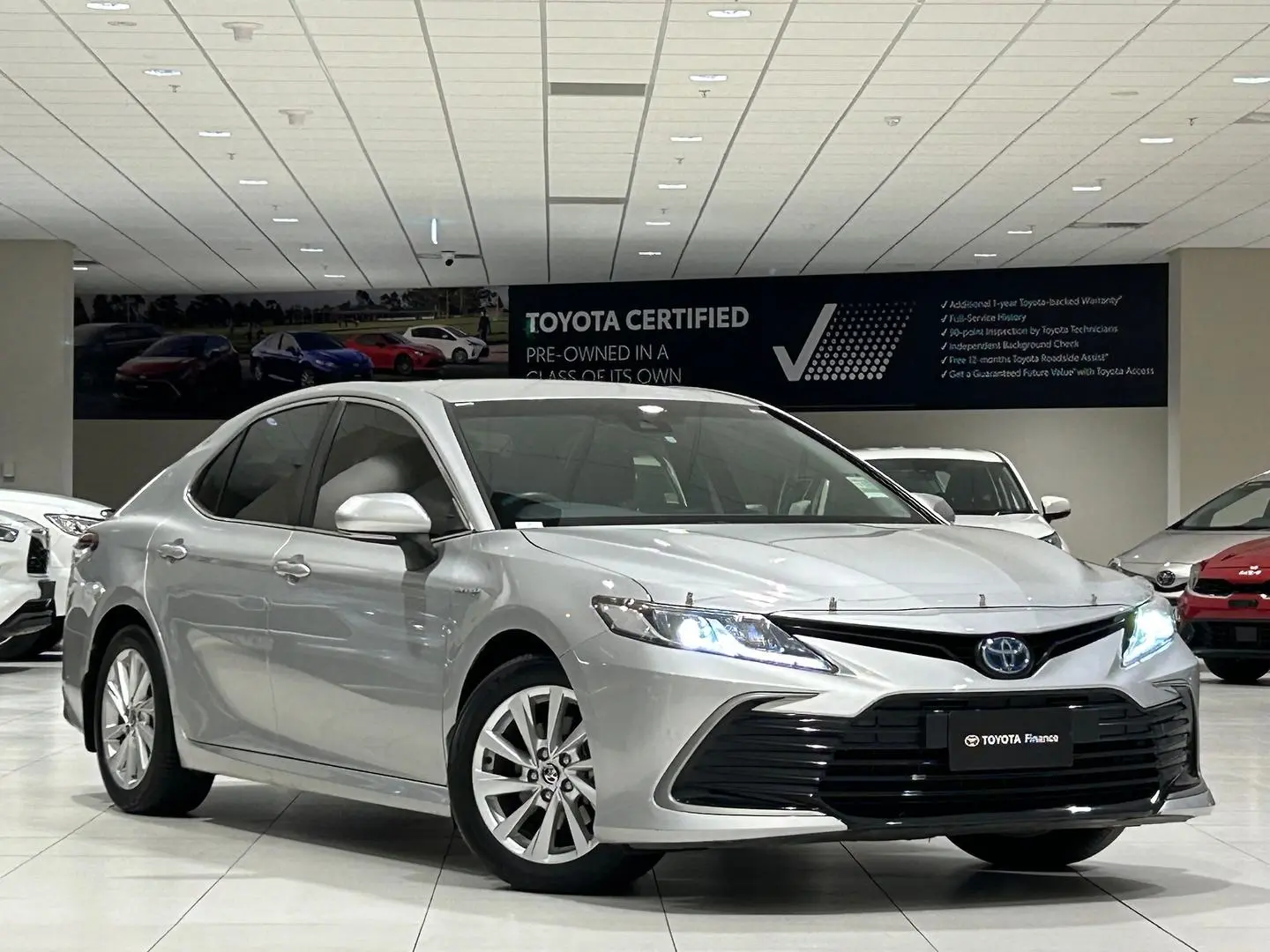 2021 Toyota Camry Gallery Image 1