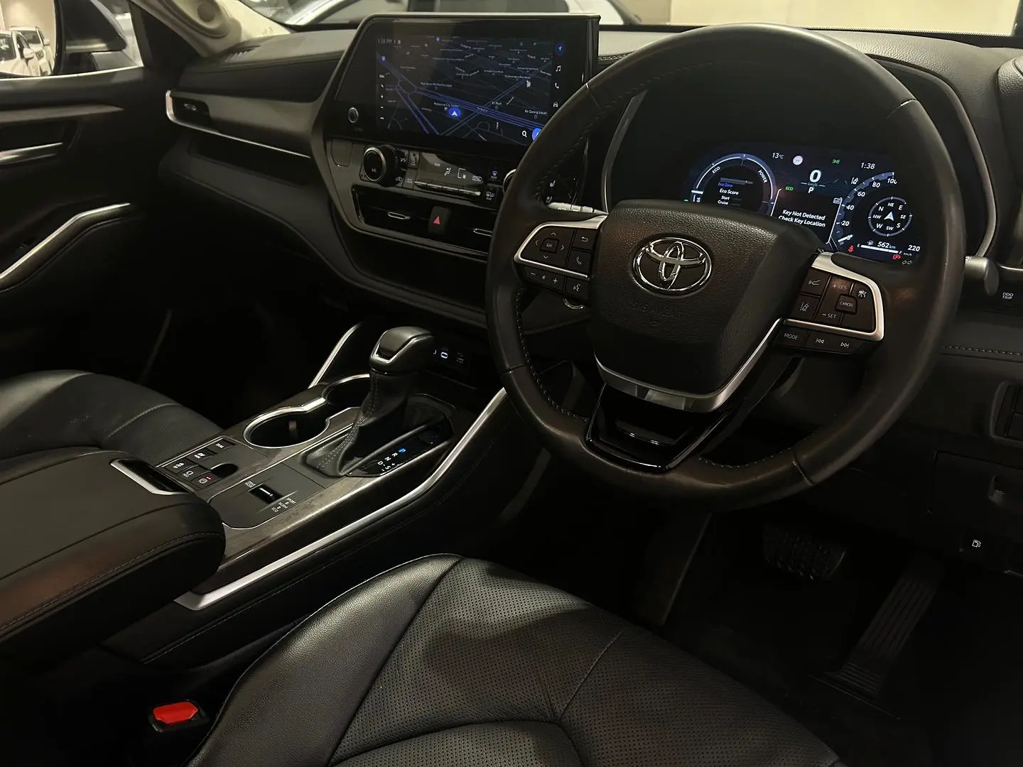 2023 Toyota Kluger Gallery Image 11