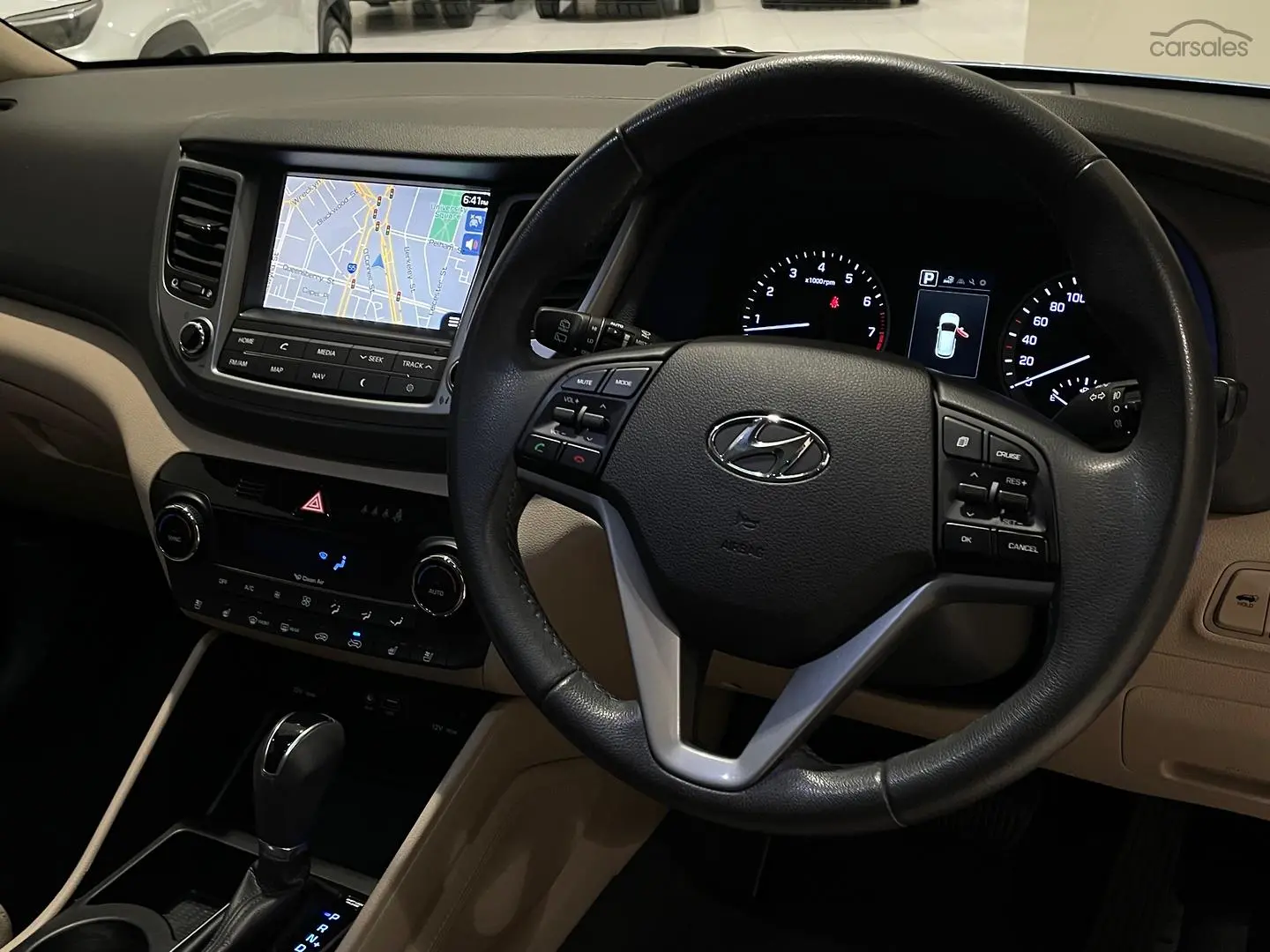 2018 Hyundai Tucson Image 12