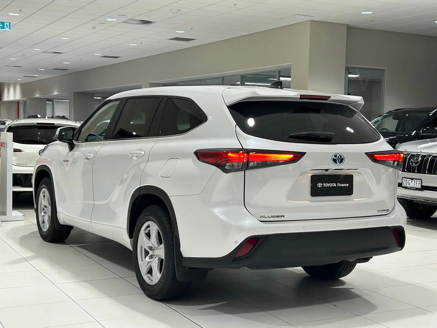2023 Toyota Kluger Gallery Image 8