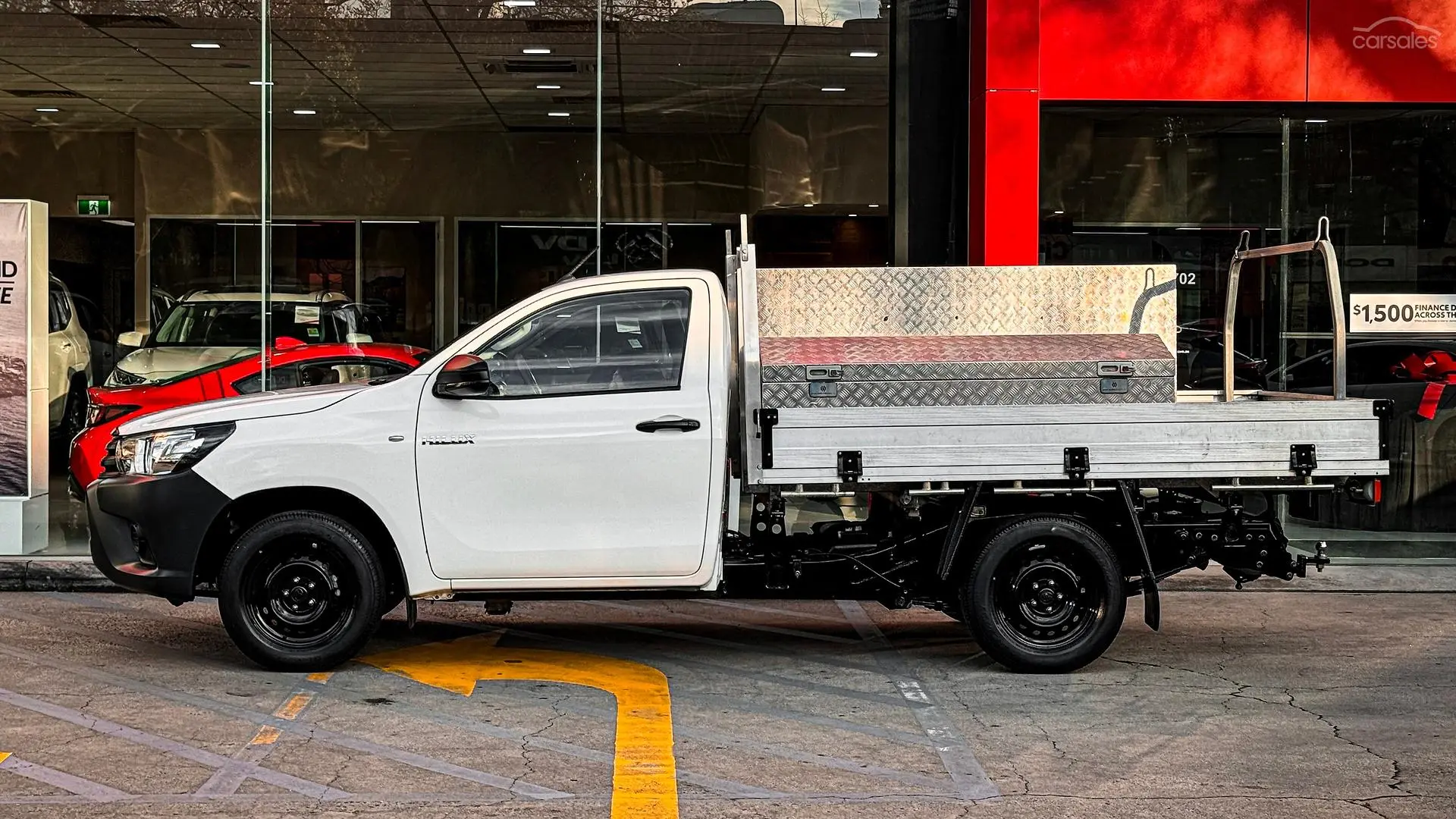 2019 Toyota Hilux Image 9