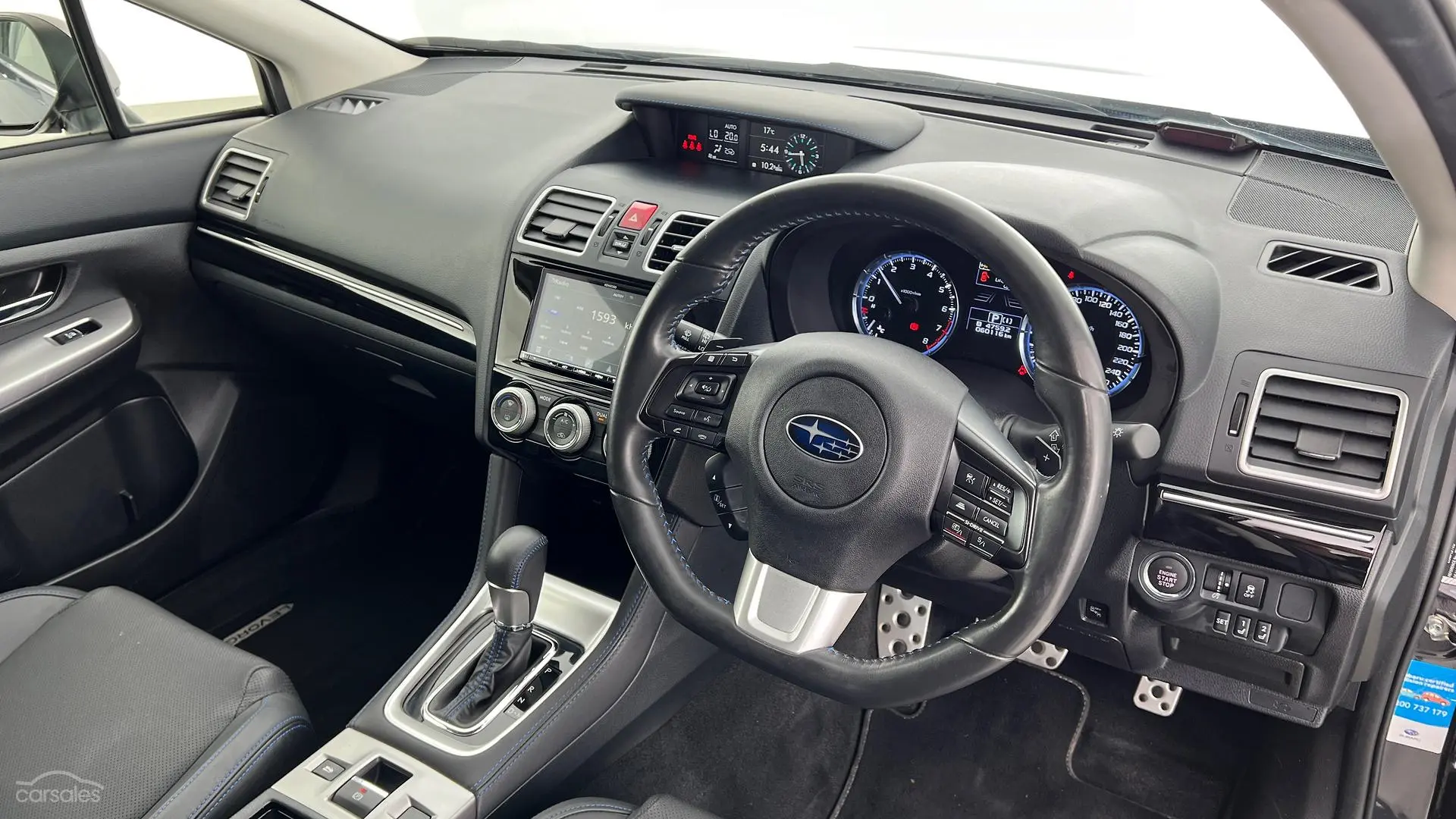 2017 Subaru Levorg Image 13