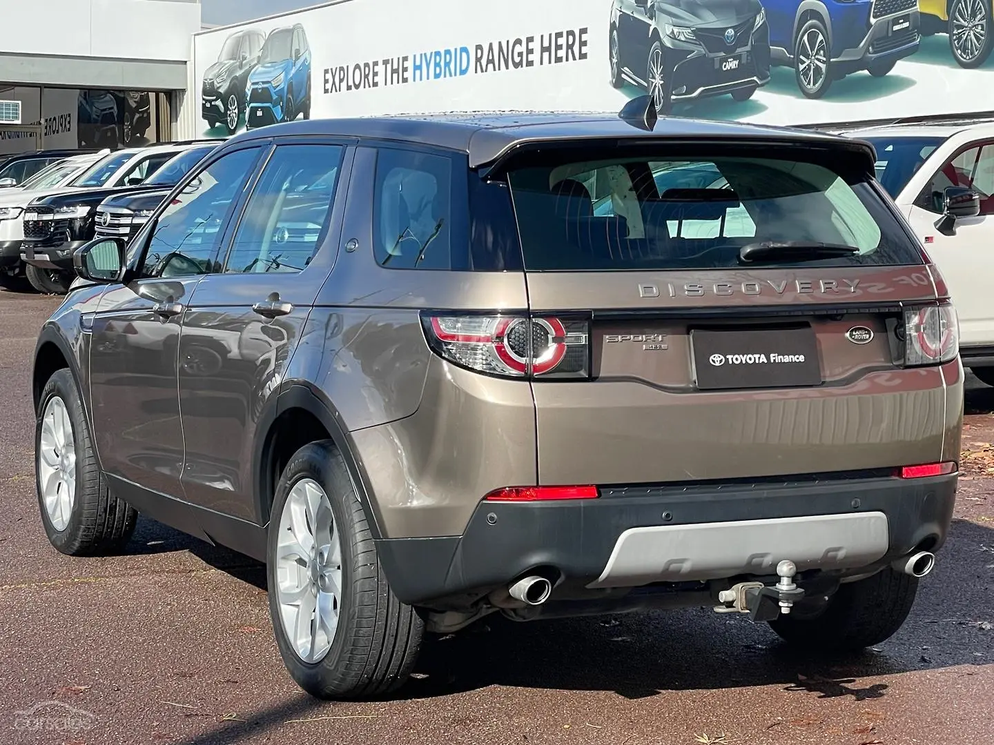 2016 Land Rover Discovery Sport Image 7