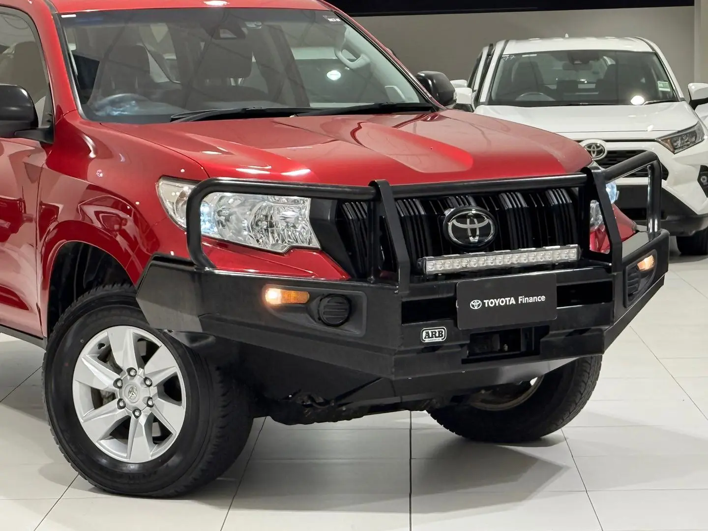 2020 Toyota Landcruiser Prado Gallery Image 3