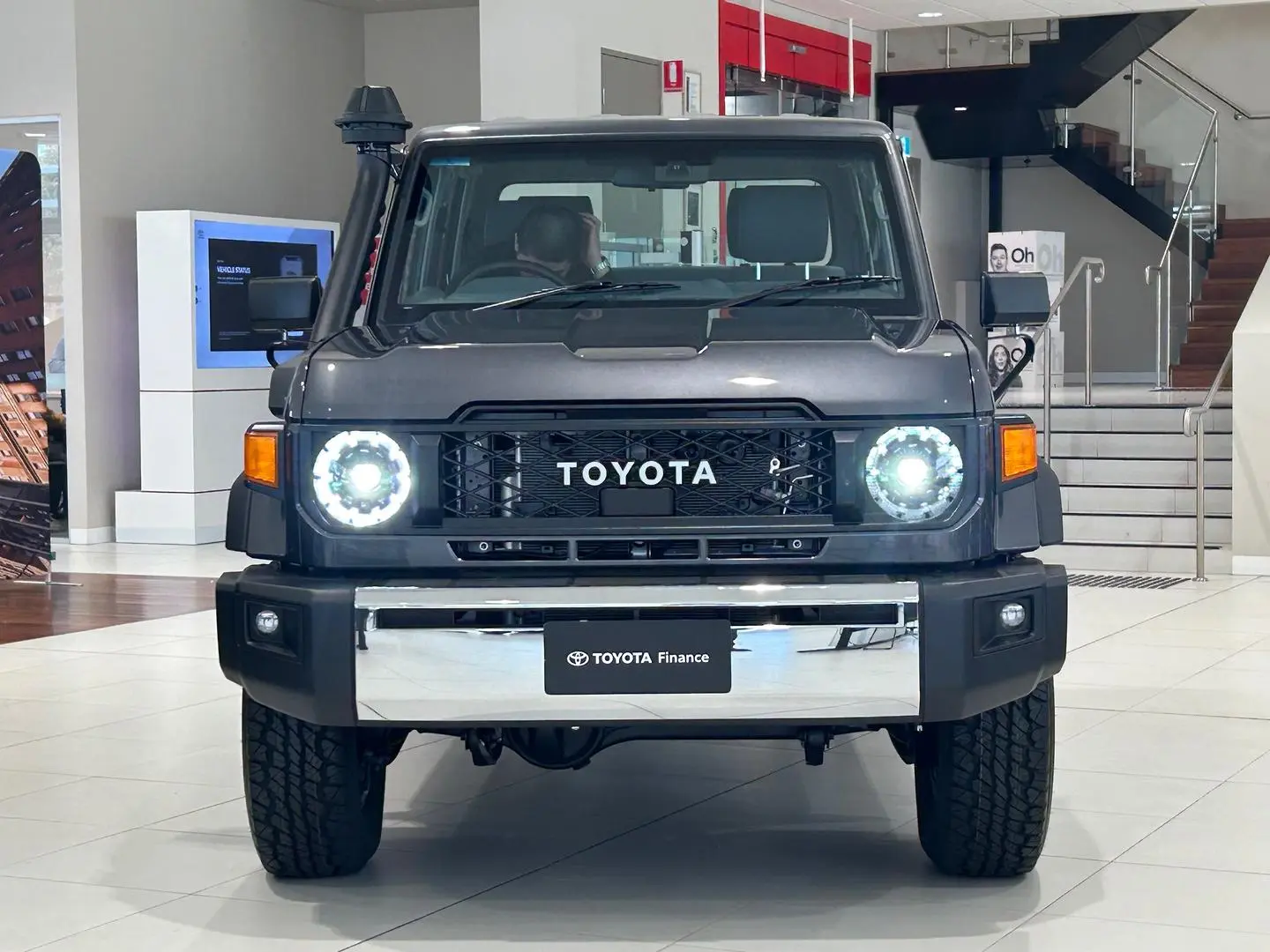 2024 Toyota Landcruiser Gallery Image 4