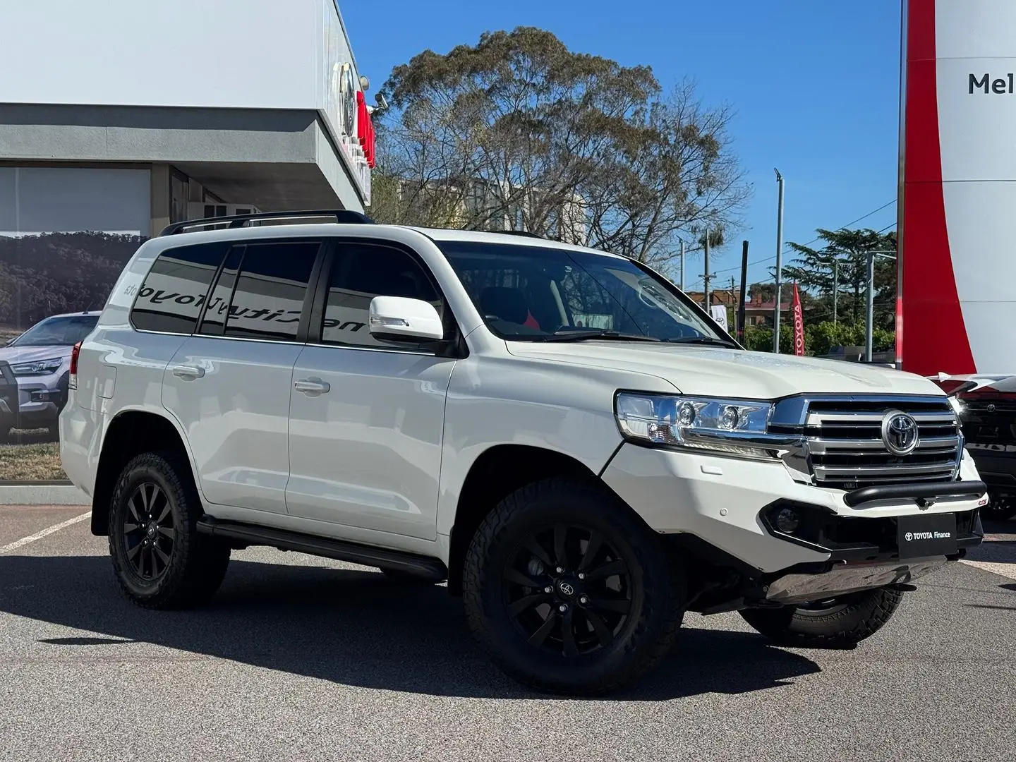 2021 Toyota Landcruiser Gallery Image 1