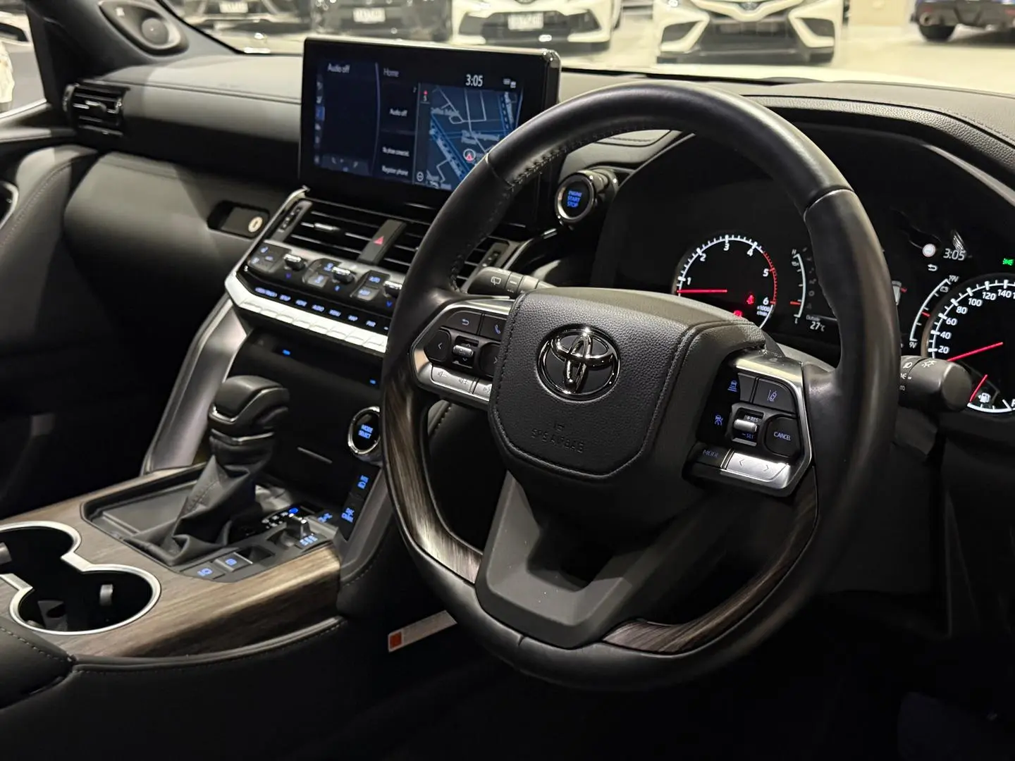 2024 Toyota Landcruiser Gallery Image 12
