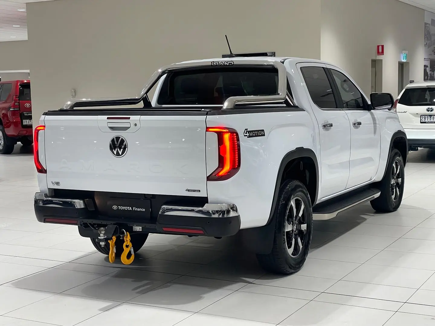 2023 Volkswagen Amarok Gallery Image 10