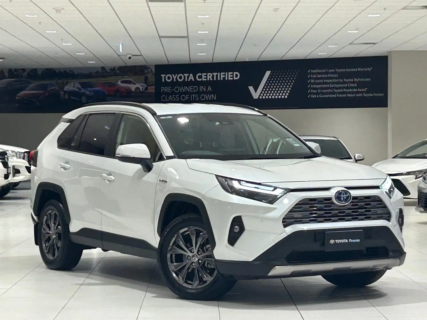2024 Toyota RAV4 Gallery Image 1