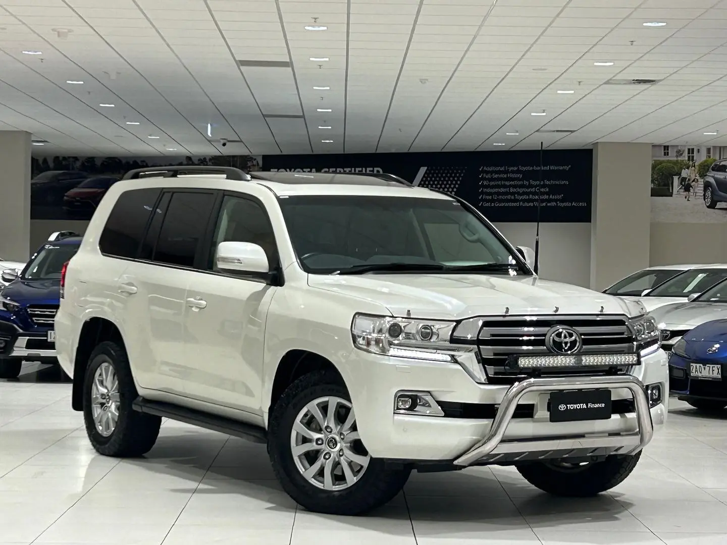 2021 Toyota Landcruiser Gallery Image 1