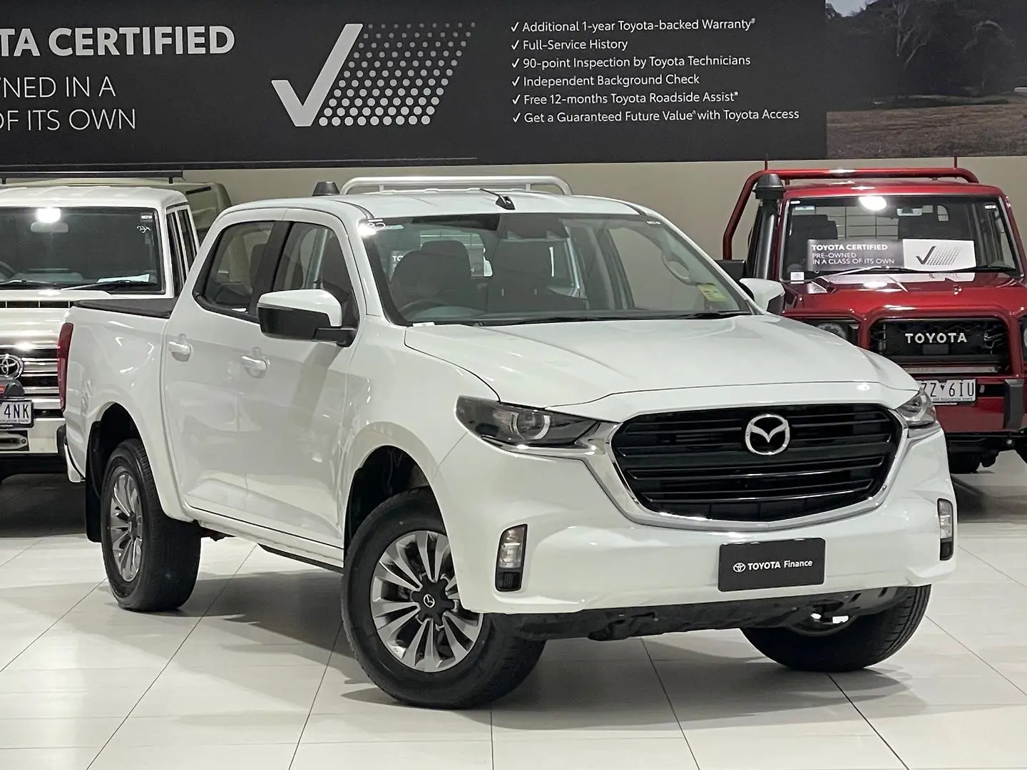 2021 Mazda Bt-50 Gallery Image 1