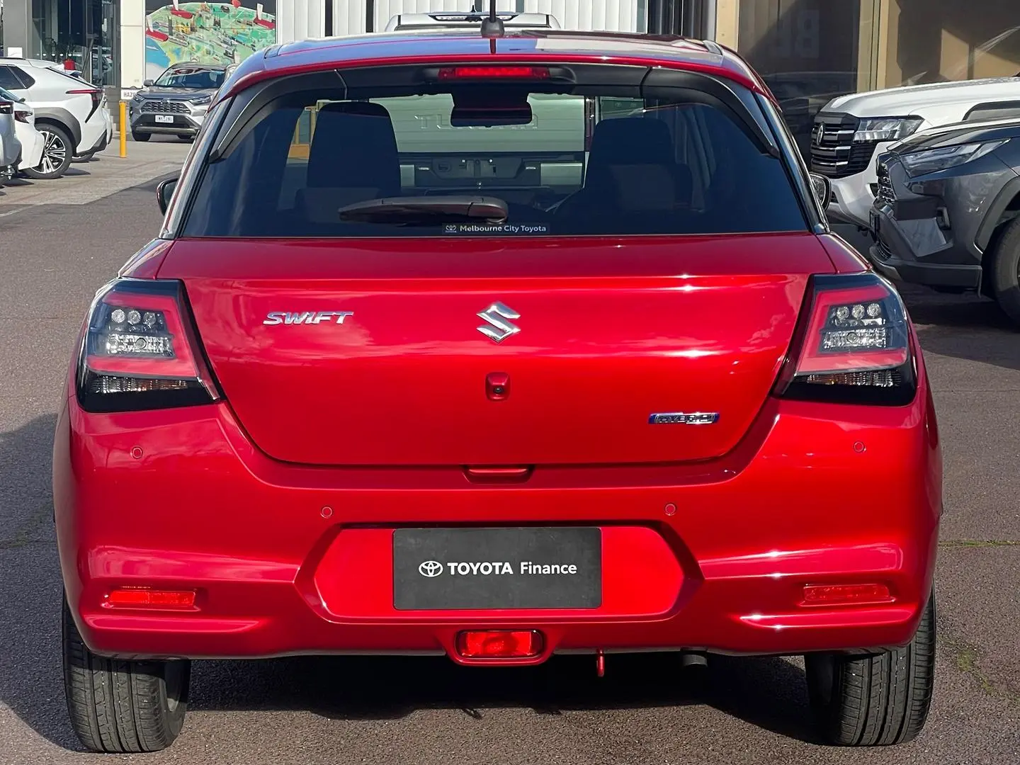 2024 Suzuki Swift Gallery Image 6