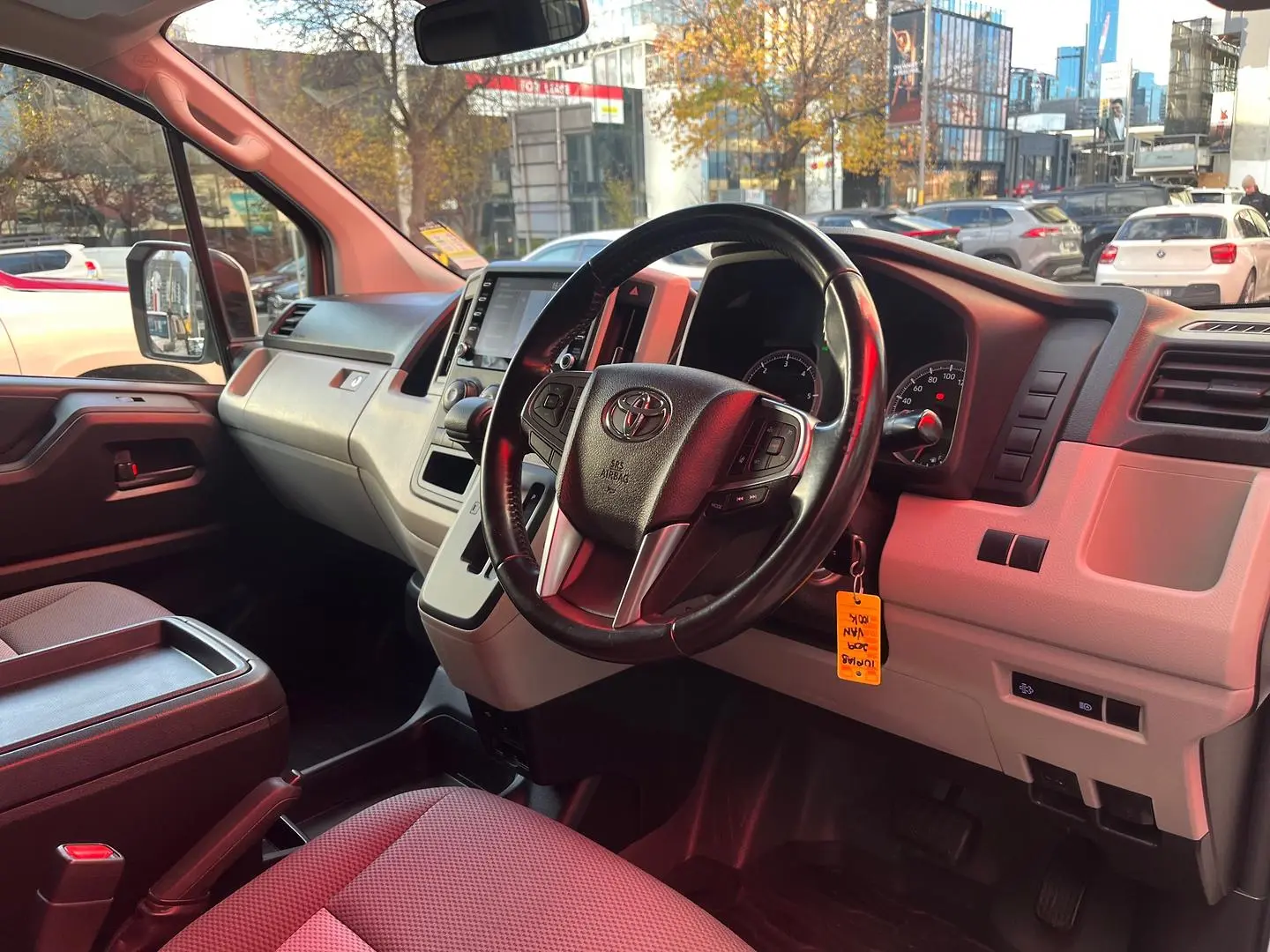 2021 Toyota Hiace Gallery Image 10