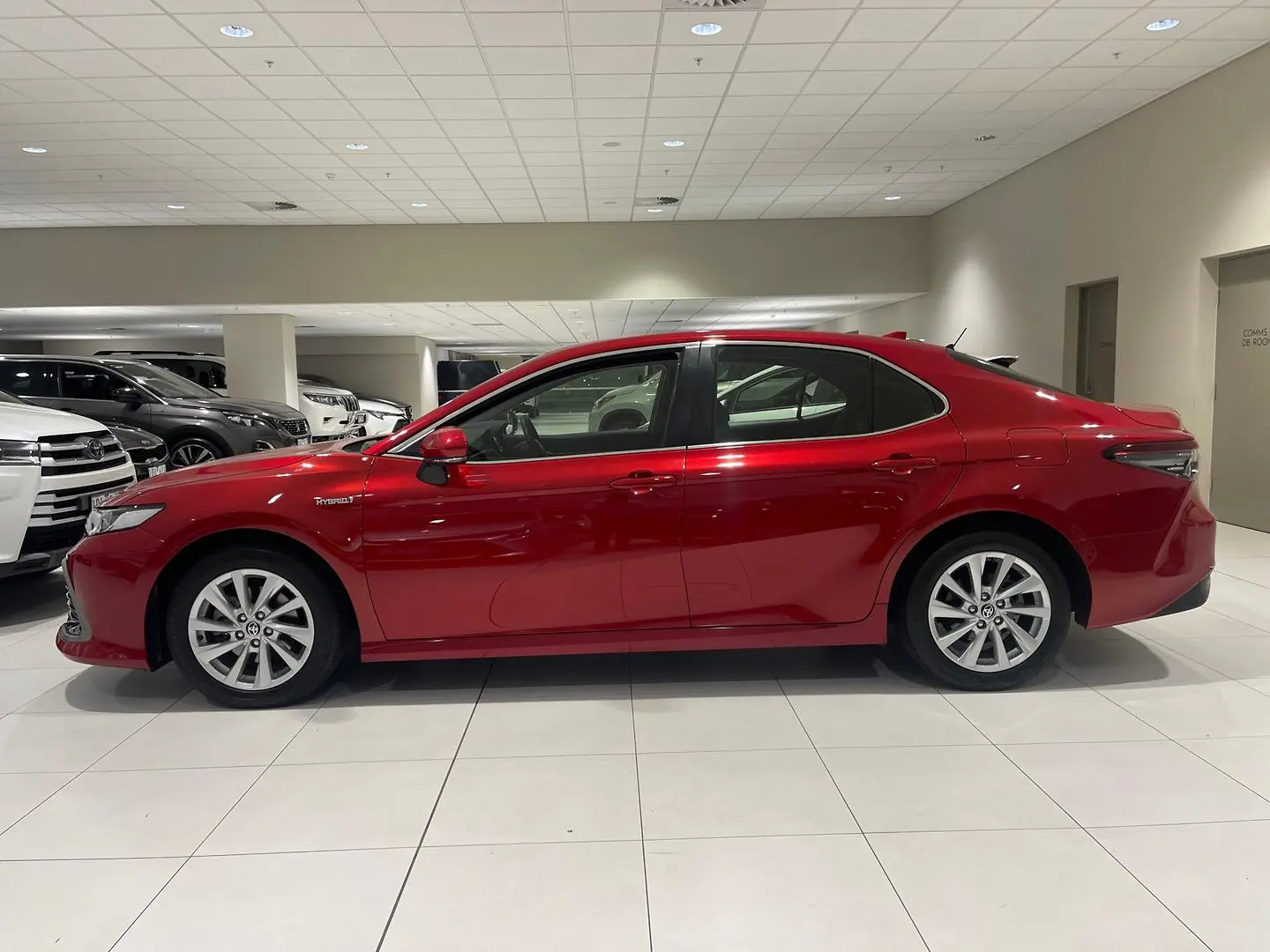 2021 Toyota Camry Gallery Image 6
